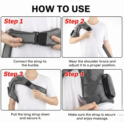Calmora HeatWrap Shoulder Massager