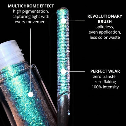 LushGleam Color-Shift Mascara Topper