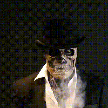 BioSkull Terror Mask