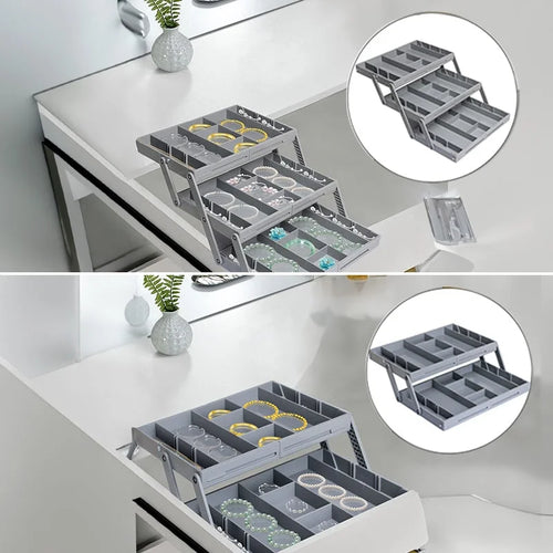 Multi-Level Drawer Organizer
