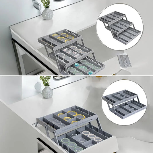 Multi-Level Drawer Organizer