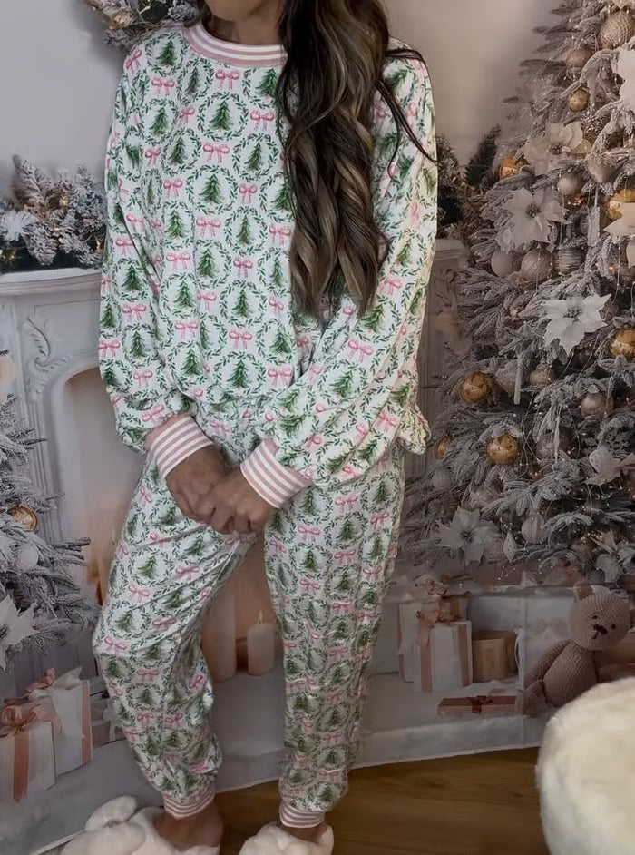 Christmas Cheer Pajama Set