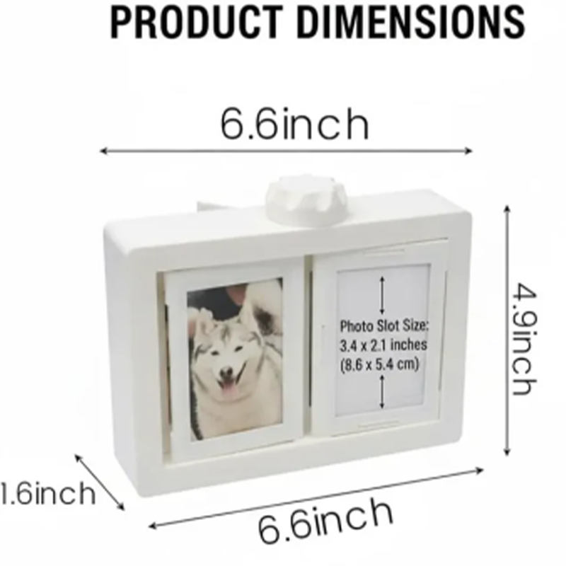 SnapGlide Photo Flip Frame
