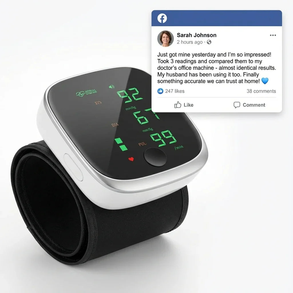 EasyRead BP Monitor