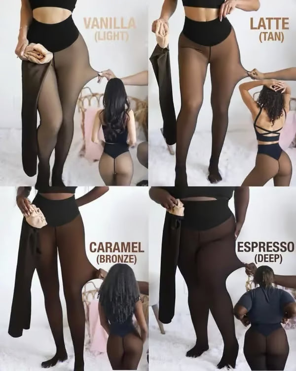 SnatchWarm Fleece-Lined Sculpting Leggings