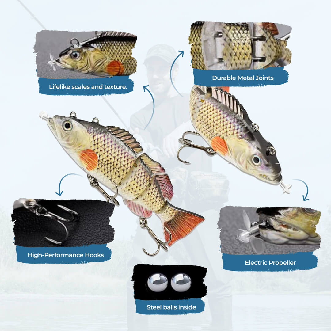 RealSwim Robo Lure | GET 1 FREE