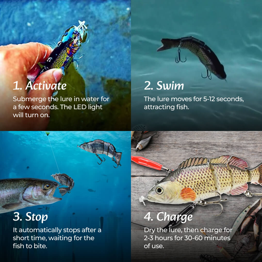 RealSwim Robo Lure | GET 1 FREE