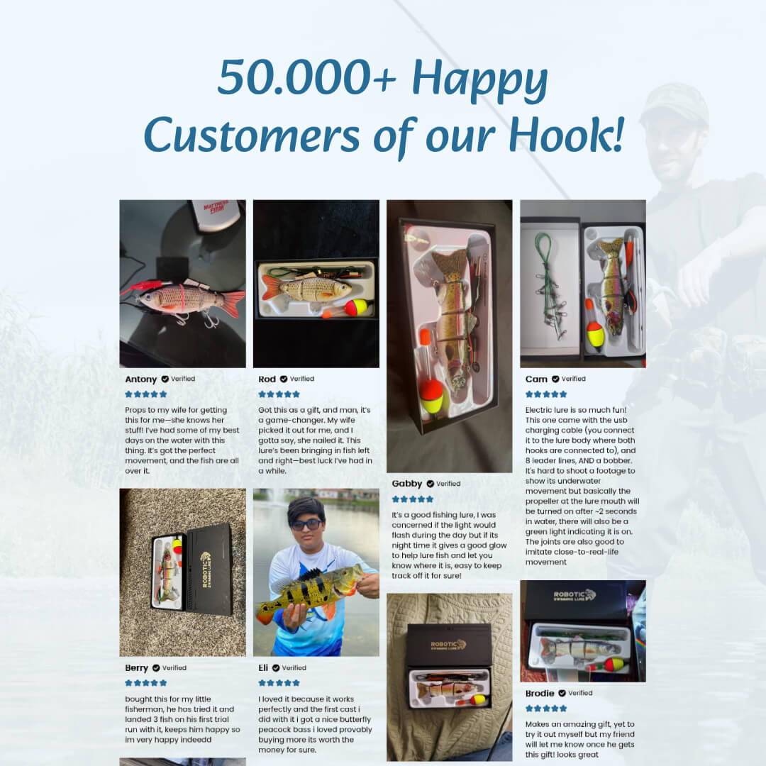 RealSwim Robo Lure | GET 1 FREE