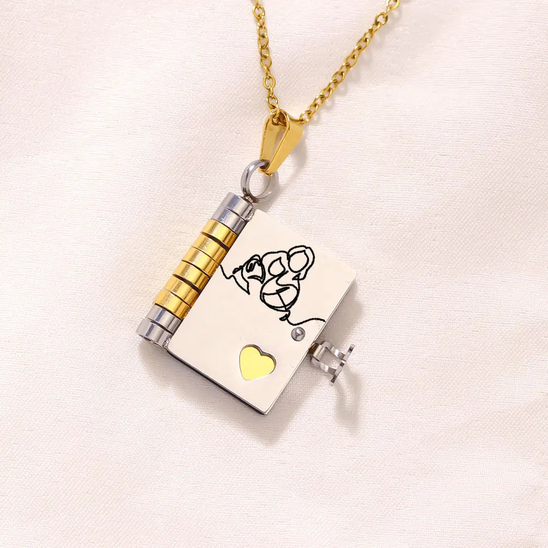Storybook Locket