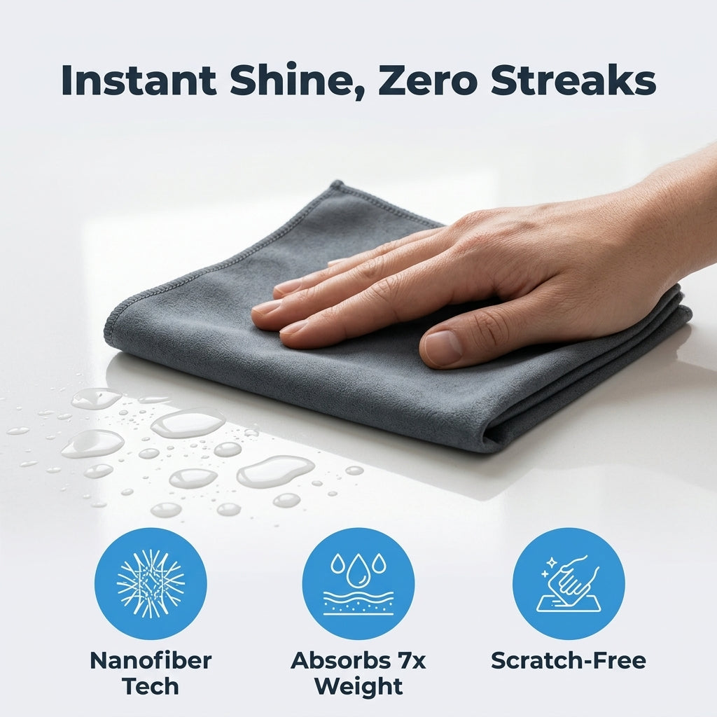 MagicSwipe Microfiber Cleaning Cloth Bundles