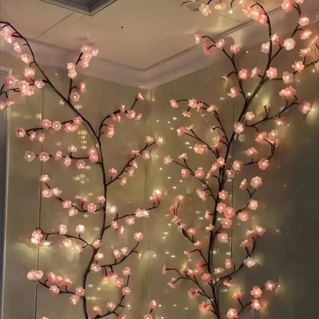 SakuraGlow LED Branch Light