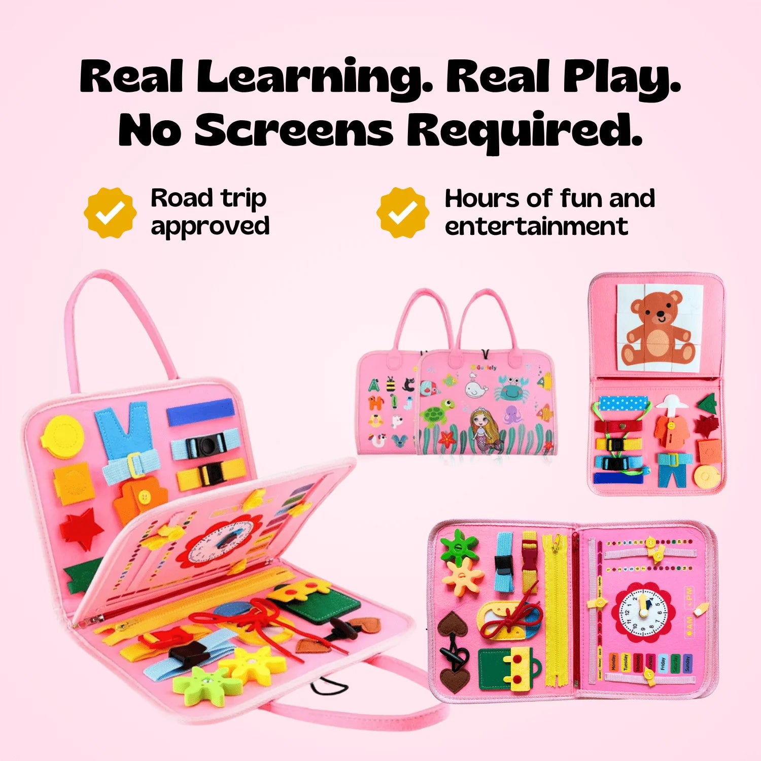 LittleLearners Montessori Board