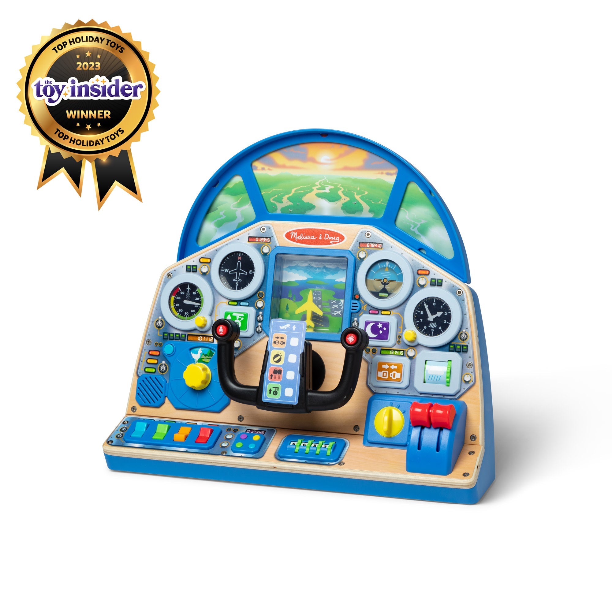 FlightCaptain Interactive Cockpit
