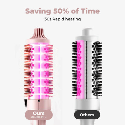 Curluxe 3-in-1 Curling Brush