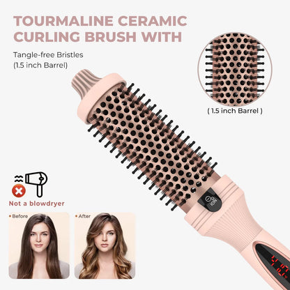 Curluxe 3-in-1 Curling Brush