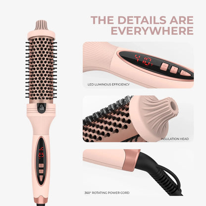 Curluxe 3-in-1 Curling Brush