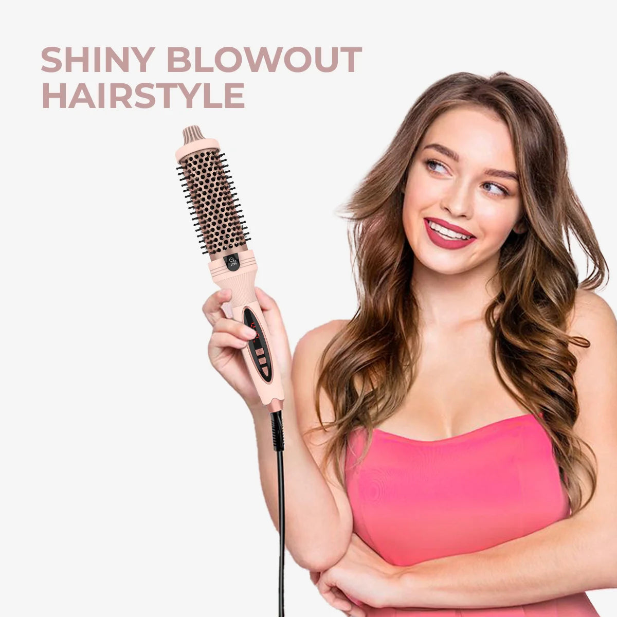 Curluxe 3-in-1 Curling Brush