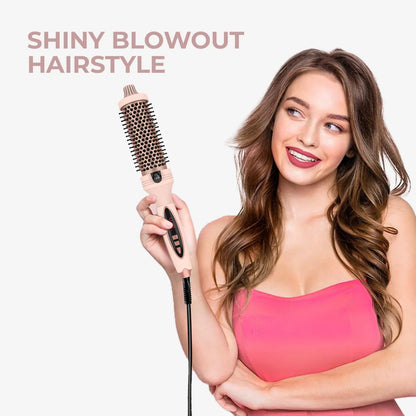 Curluxe 3-in-1 Curling Brush
