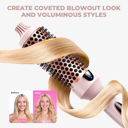 Curluxe 3-in-1 Curling Brush