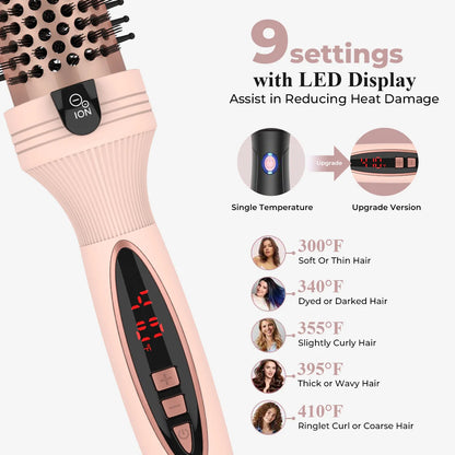 Curluxe 3-in-1 Curling Brush