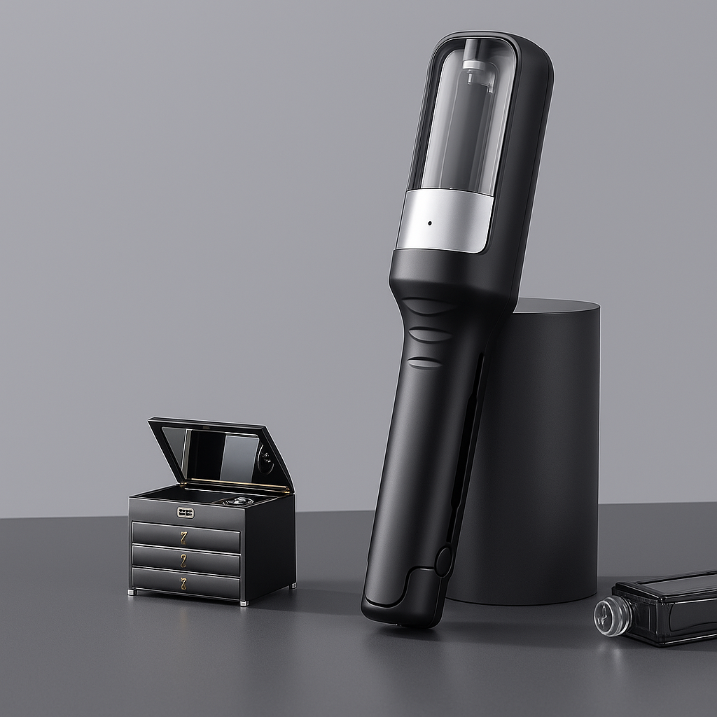 SmoothSplit Hair Trimmer