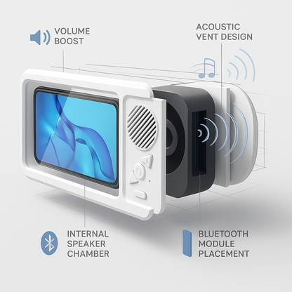 StreamShell - Waterproof Wall Phone Case