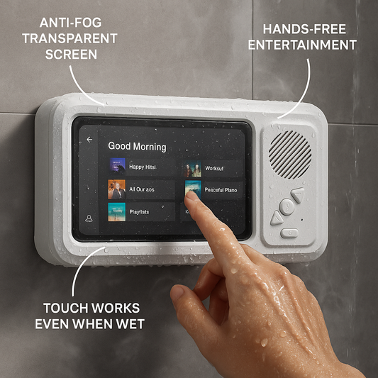 StreamShell - Waterproof Wall Phone Case