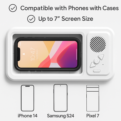 StreamShell - Waterproof Wall Phone Case