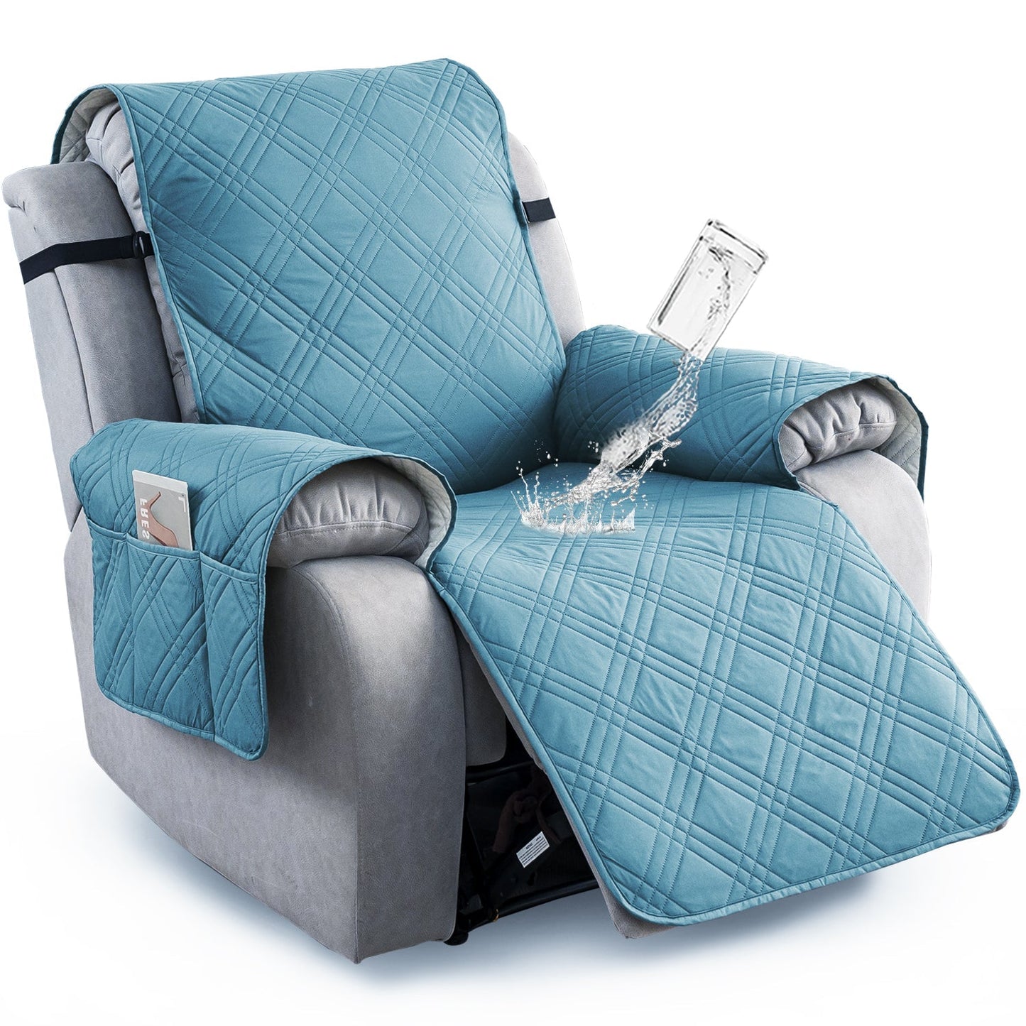 SpillSafe Recliner Cover