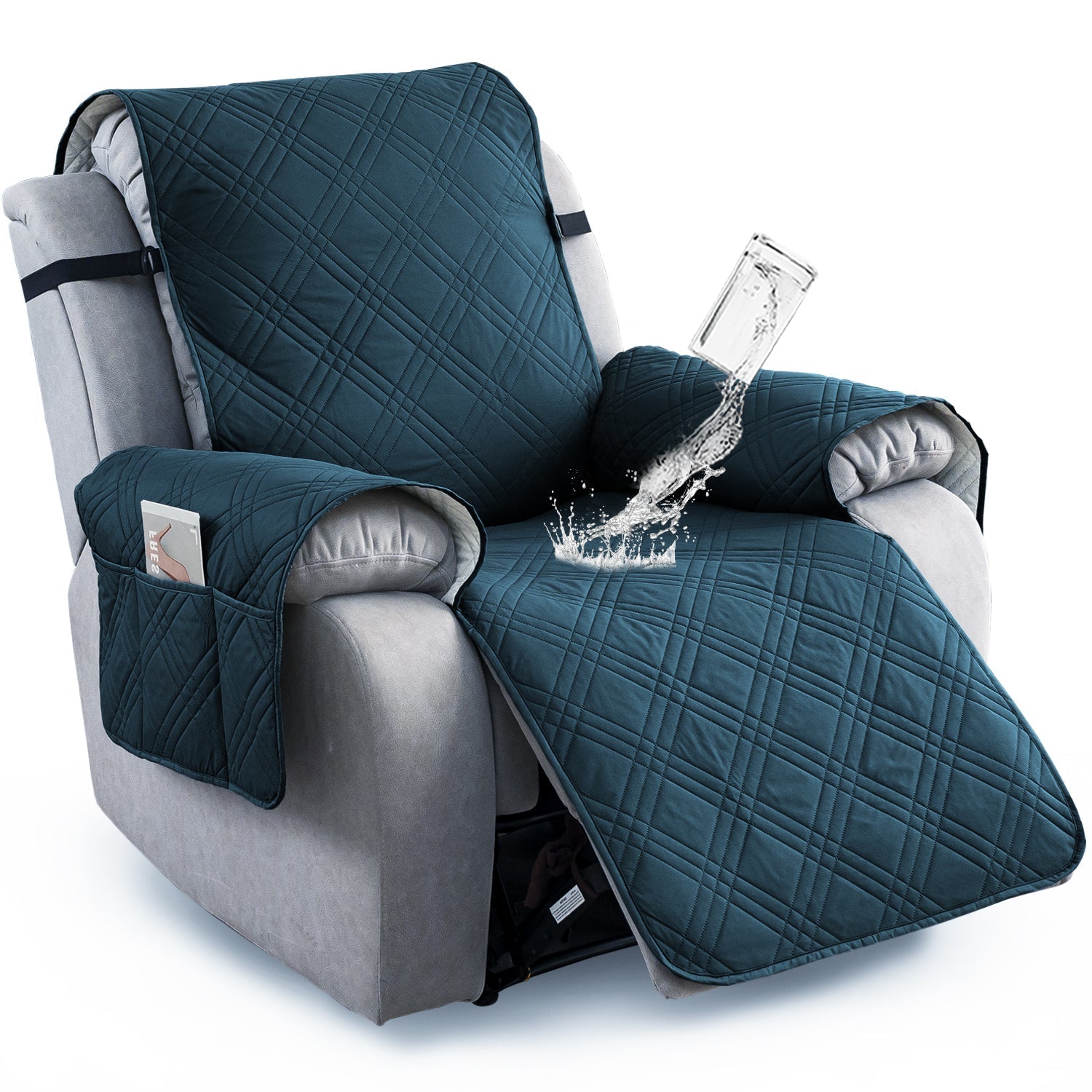 SpillSafe Recliner Cover