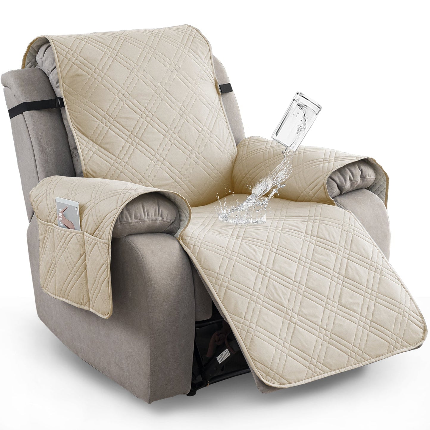 SpillSafe Recliner Cover