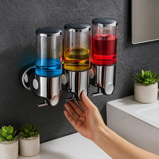EasyDispense 3-in-1 Soap Dispenser