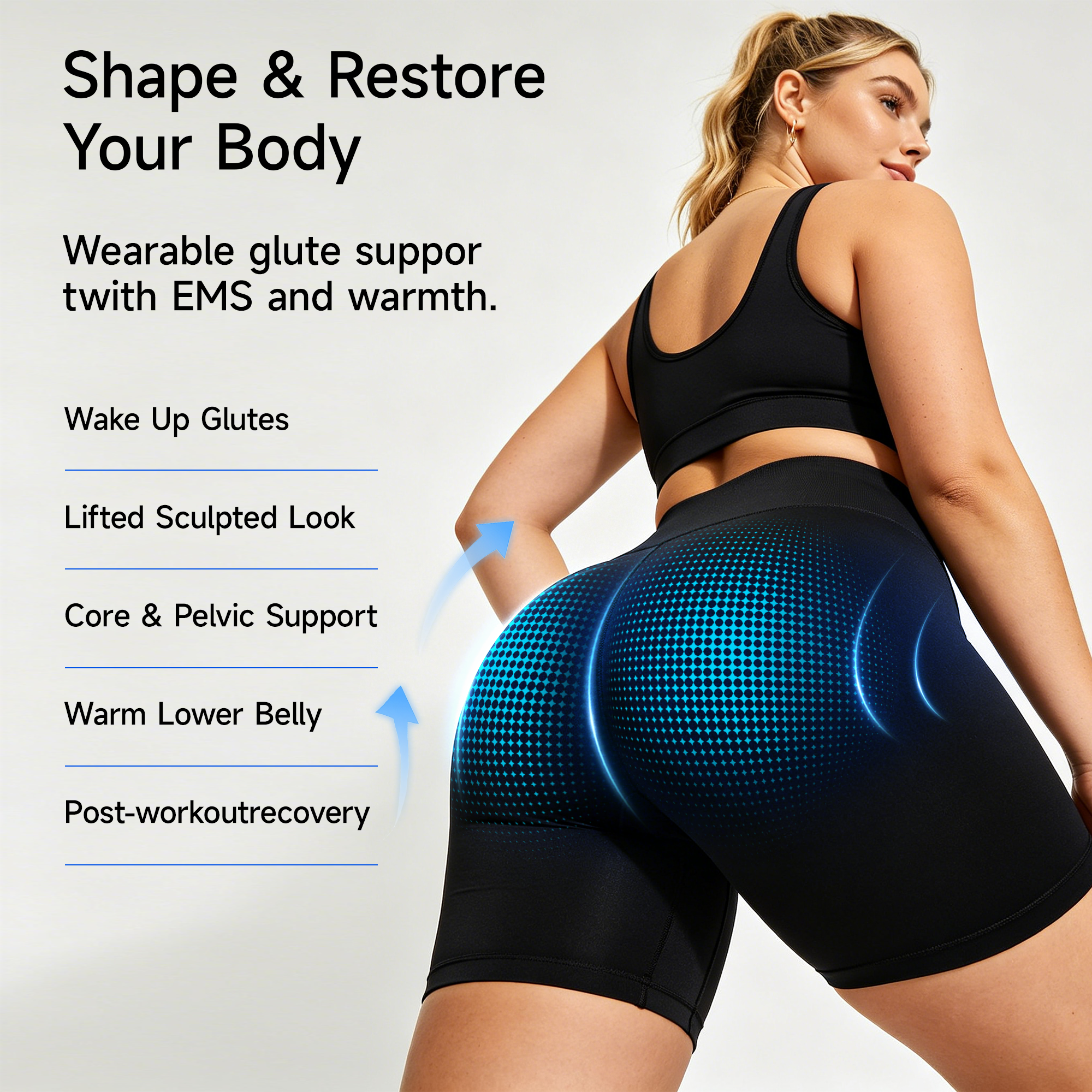 EMS Glute Toner