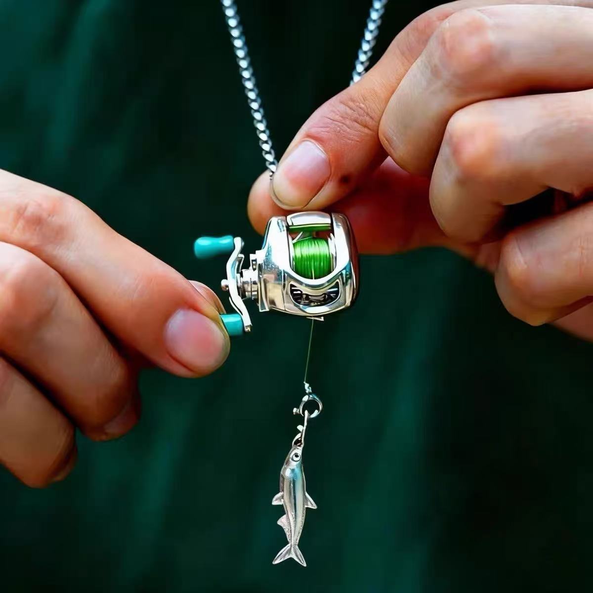 ReelDeal Fish Necklace