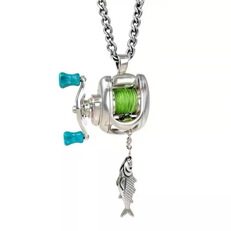 ReelDeal Fish Necklace