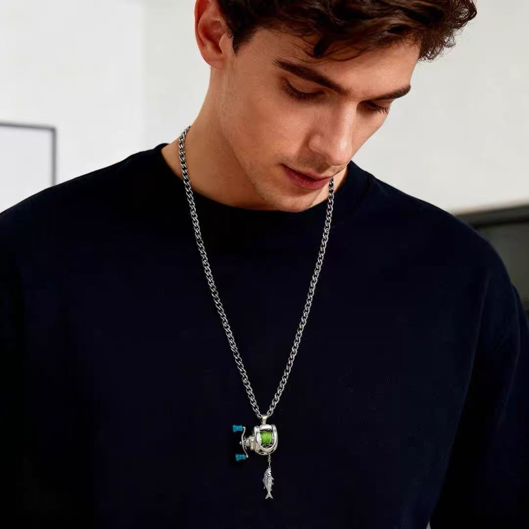 ReelDeal Fish Necklace