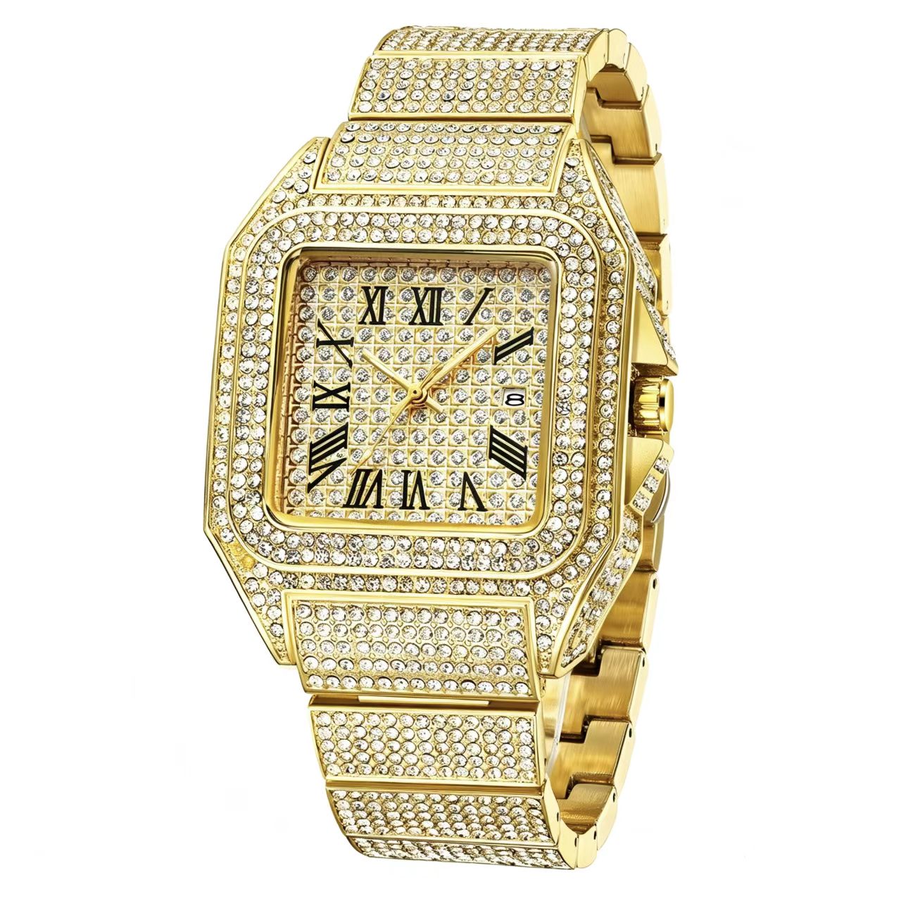Luxury Rhinestone Watch