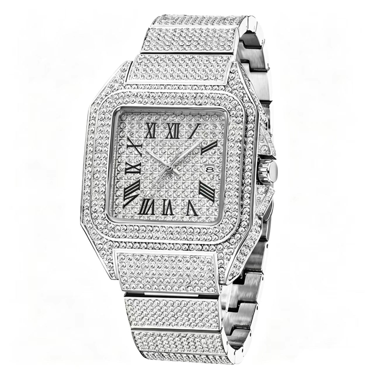 Luxury Rhinestone Watch