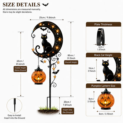 Pumpkin Moon Garden Light
