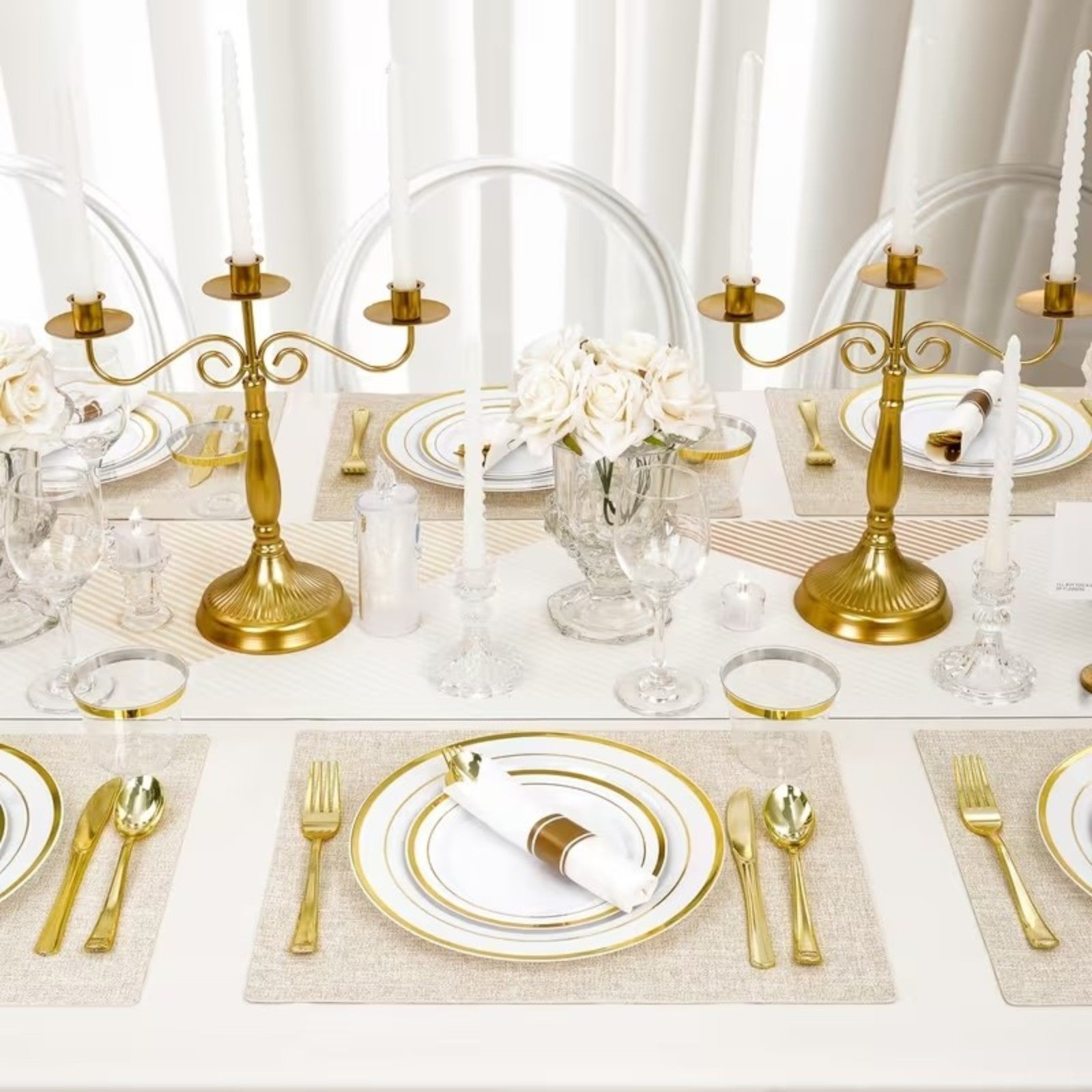 Glam Dinnerware Set