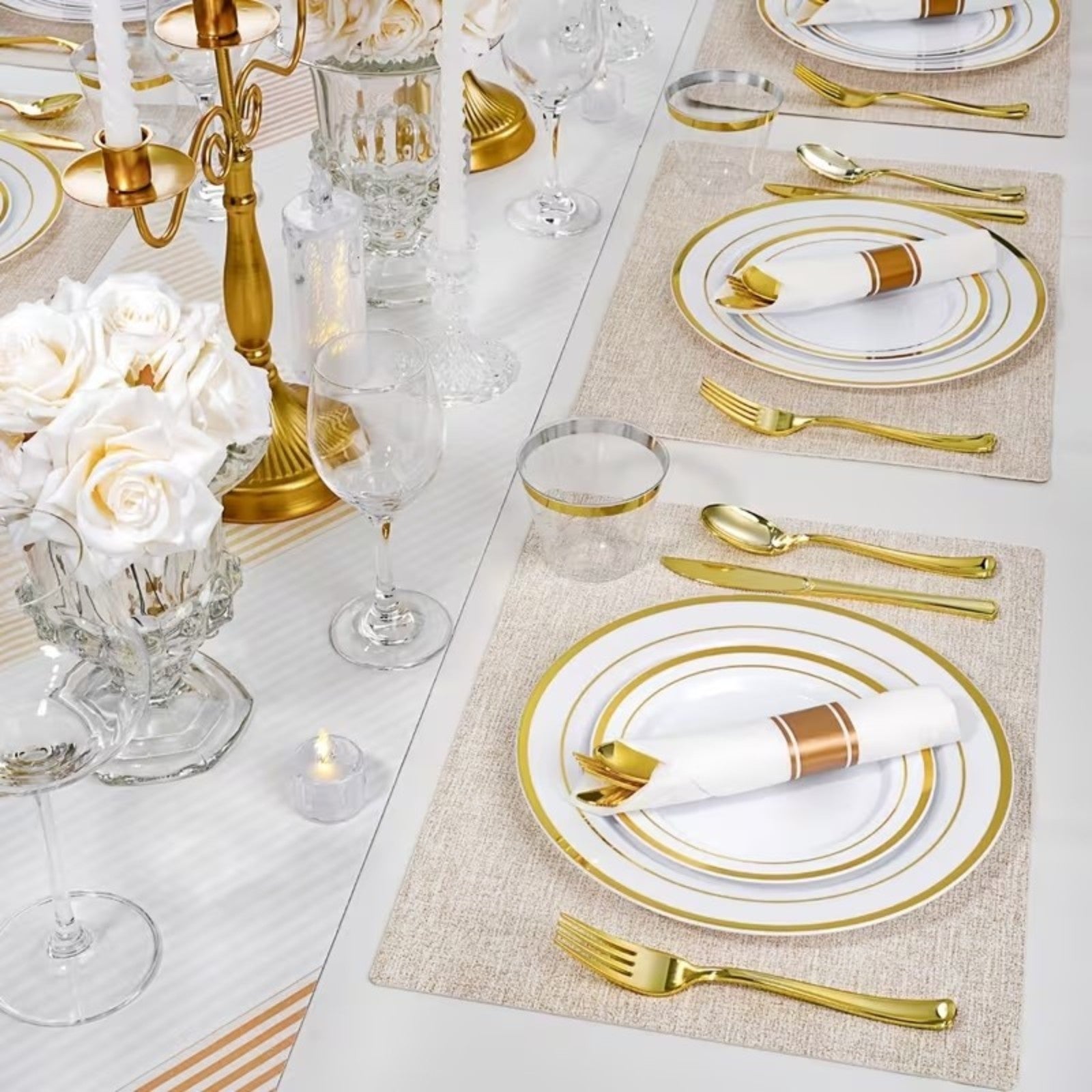Glam Dinnerware Set