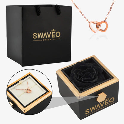 Eternal Rose Box & Necklace