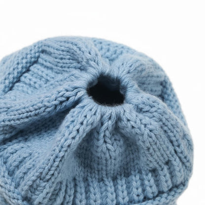 TopSlip Ponytail Beanie