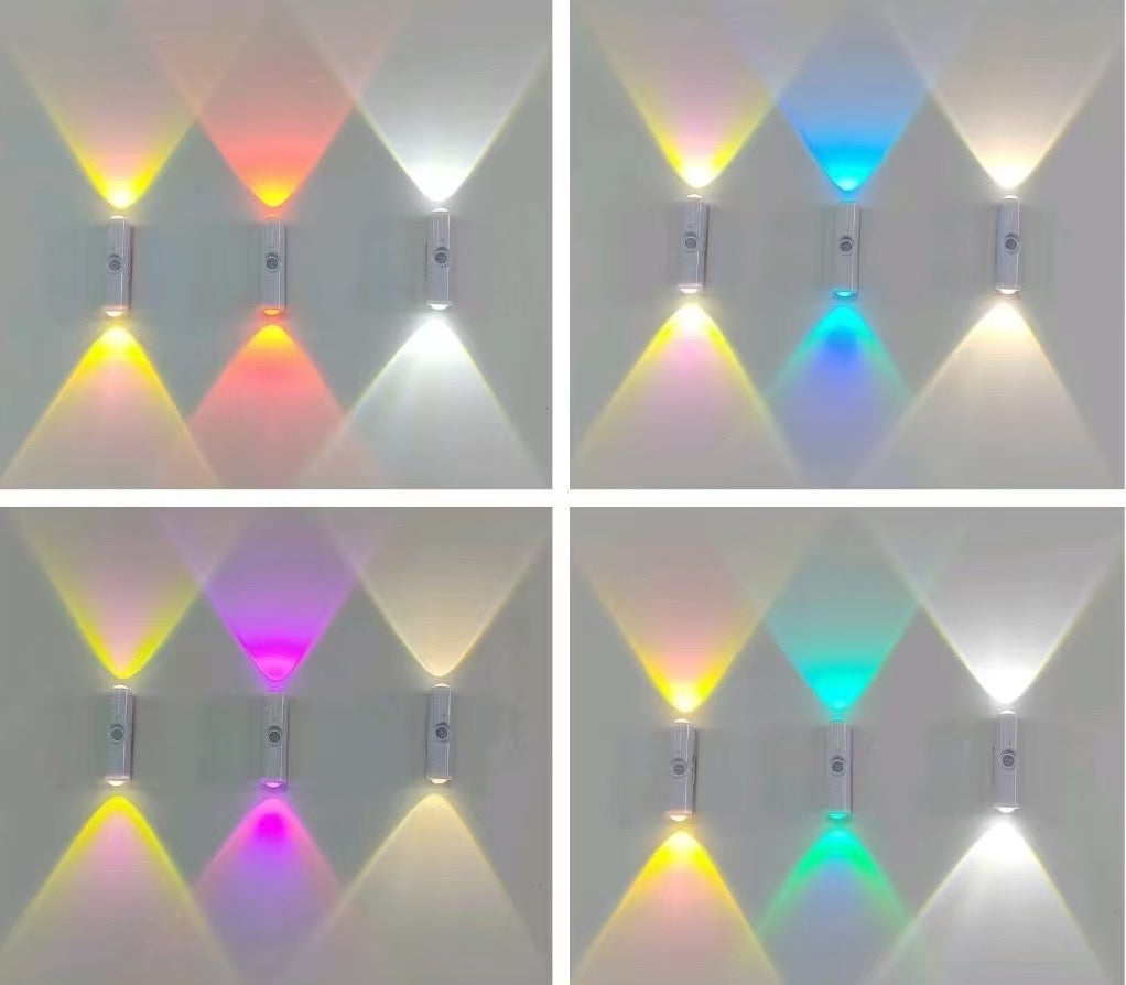 Smart Motion Sensor Light - 15 Colors