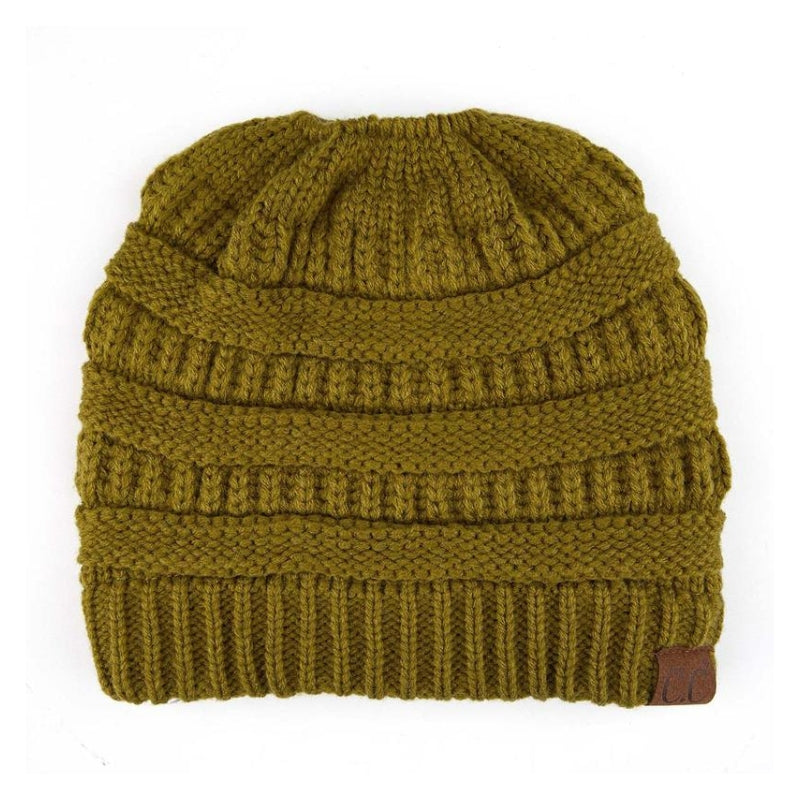 TopSlip Ponytail Beanie