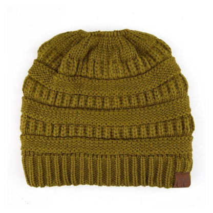 TopSlip Ponytail Beanie