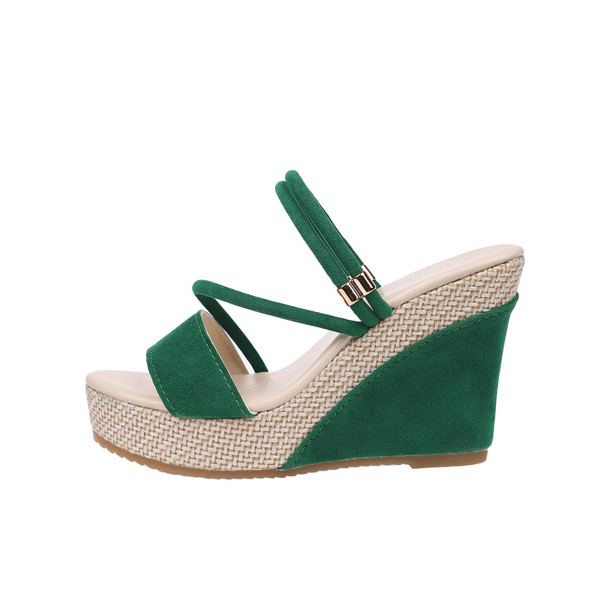 Velvet Air Wedge Sandals