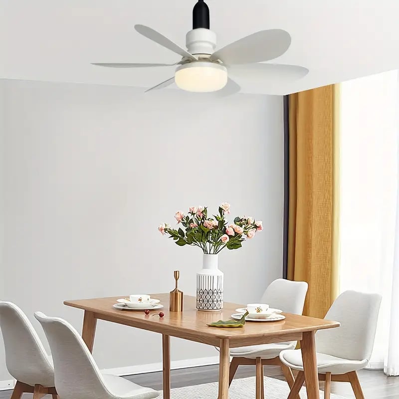 LED Ceiling Fan Light with Remote