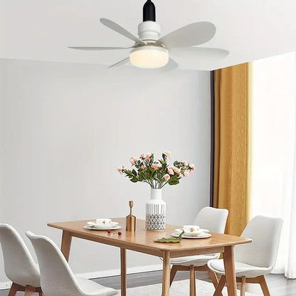 LED Ceiling Fan Light with Remote