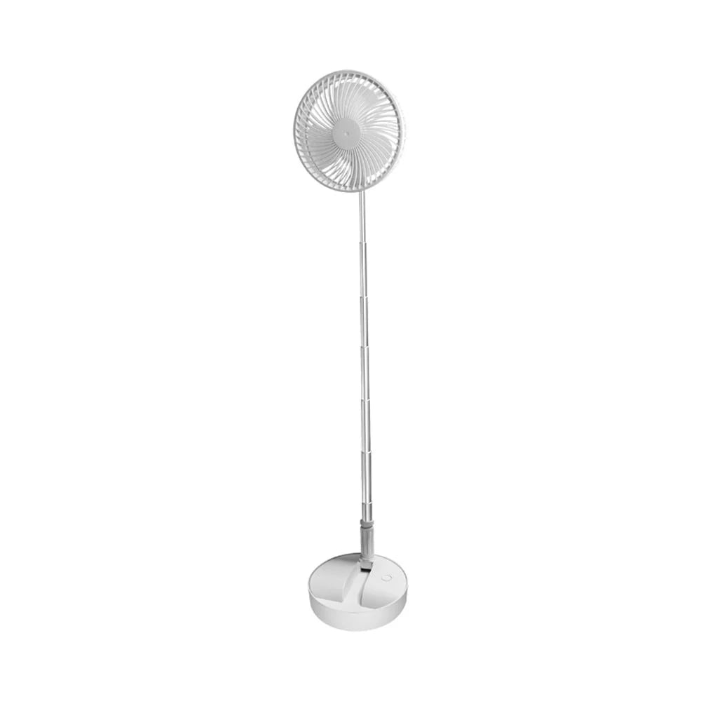 Telescopic Folding Fan USB Rechargeable